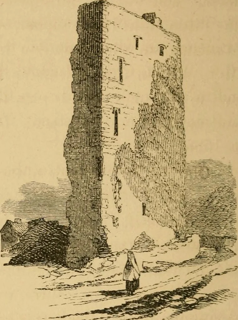 An illustration from Lough Corrib : its shores and islands ; with notices of Lough Mask, 1872, leaf 57
