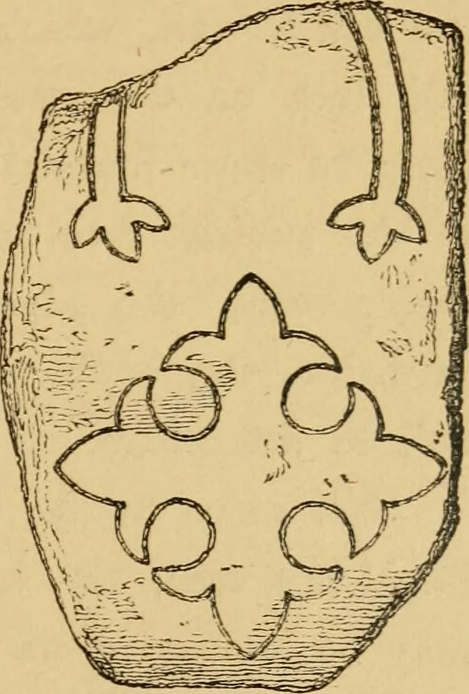 An illustration from Lough Corrib : its shores and islands ; with notices of Lough Mask, 1872, leaf 64
