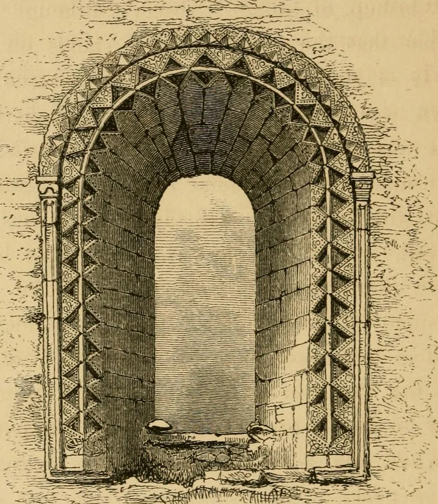 An illustration from Lough Corrib : its shores and islands ; with notices of Lough Mask, 1872, leaf 67