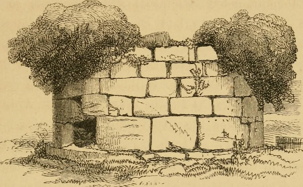 An illustration from Lough Corrib : its shores and islands ; with notices of Lough Mask, 1872, leaf 74