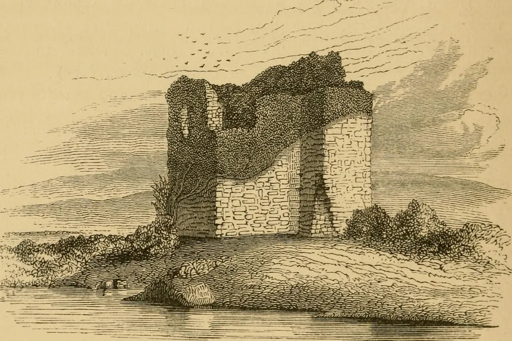 An illustration from Lough Corrib : its shores and islands ; with notices of Lough Mask, 1872, leaf 83