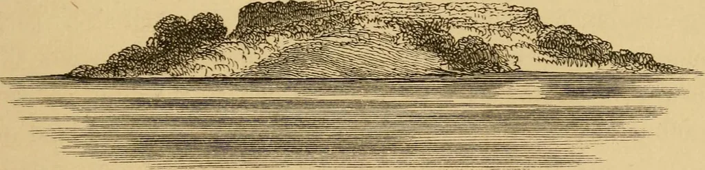 An illustration from Lough Corrib : its shores and islands ; with notices of Lough Mask, 1872, leaf 84