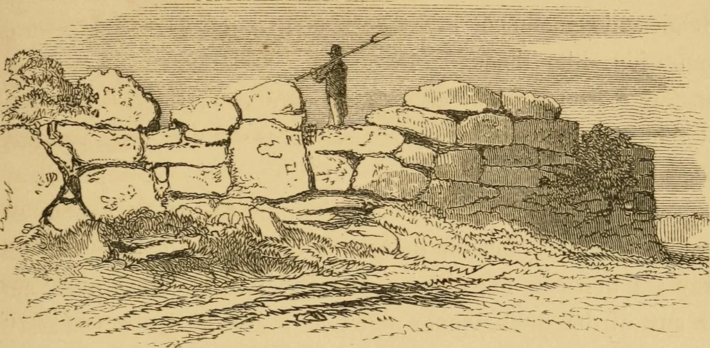 An illustration from Lough Corrib : its shores and islands ; with notices of Lough Mask, 1872, leaf 90