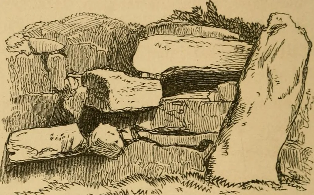 An illustration from Lough Corrib : its shores and islands ; with notices of Lough Mask, 1872, leaf 91