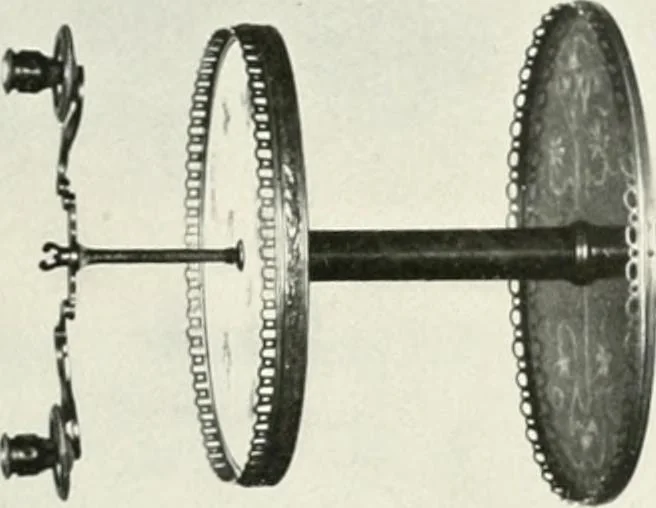 An illustration from Louis XVI furniture, 1913, leaf 122
