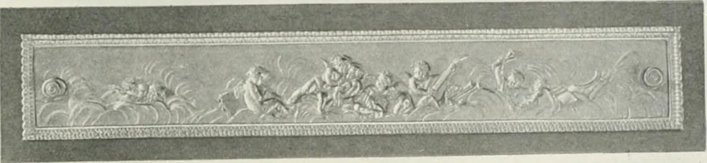 An illustration from Louis XVI furniture, 1913, leaf 140