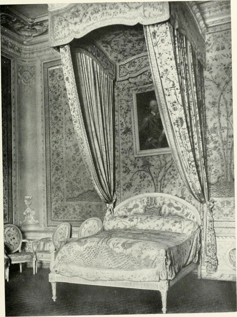 An illustration from Louis XVI furniture, 1913, leaf 224
