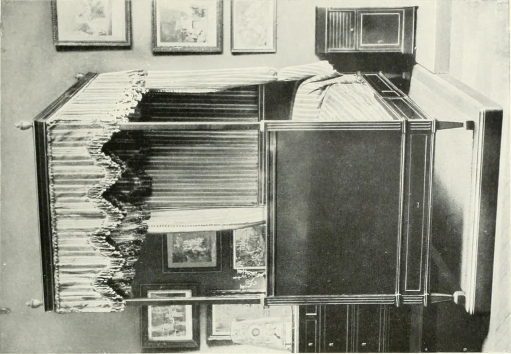 An illustration from Louis XVI furniture, 1913, leaf 228