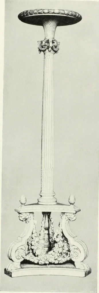 An illustration from Louis XVI furniture, 1913, leaf 288