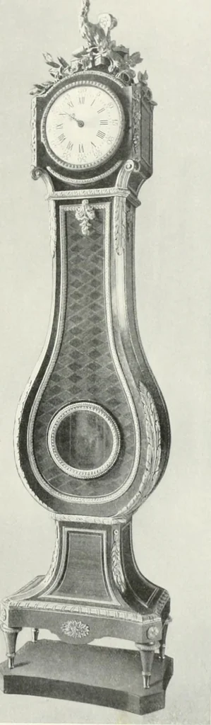 An illustration from Louis XVI furniture, 1913, leaf 288
