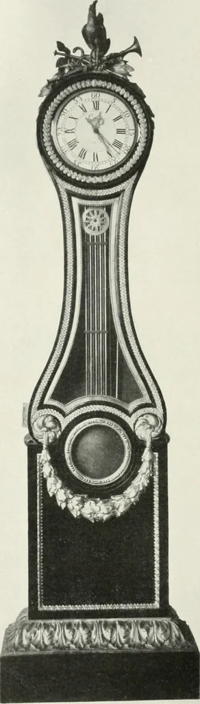 An illustration from Louis XVI furniture, 1913, leaf 289