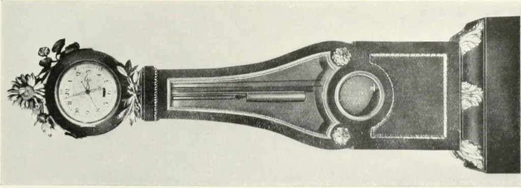 An illustration from Louis XVI furniture, 1913, leaf 290