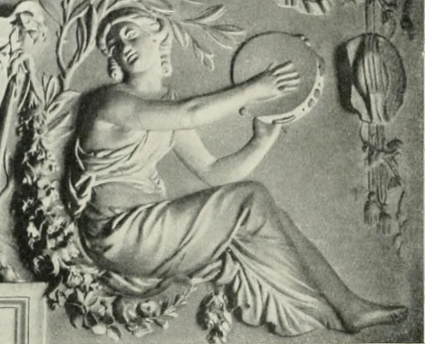 An illustration from Louis XVI furniture, 1913, leaf 295