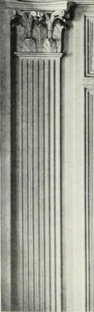 An illustration from Louis XVI furniture, 1913, leaf 69