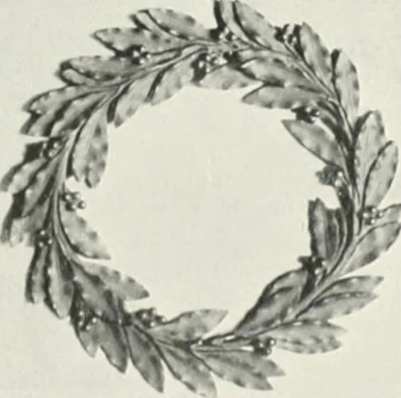 An illustration from Louis XVI furniture, 1913, leaf 98
