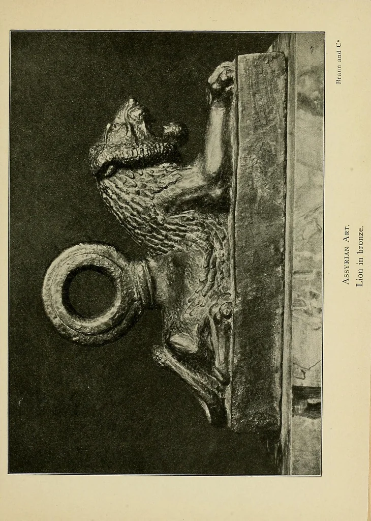 An illustration from The Louvre Museum; a general guide to the collections, 1922, leaf 123