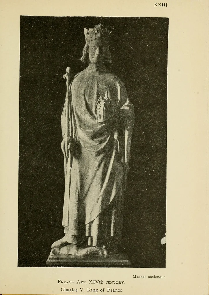 An illustration from The Louvre Museum; a general guide to the collections, 1922, leaf 139
