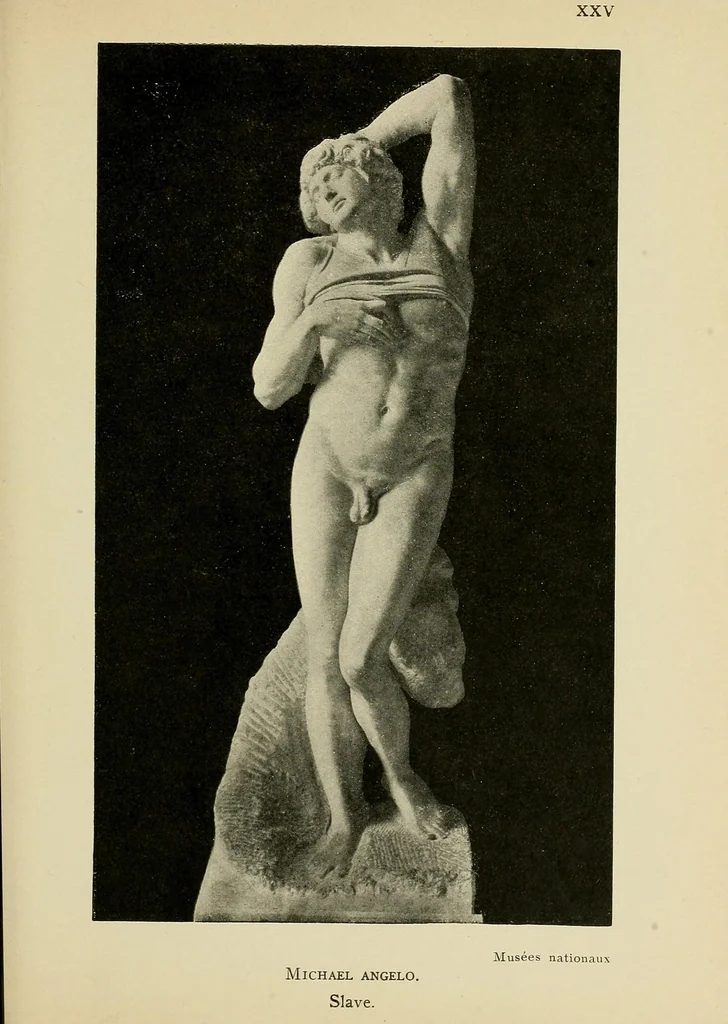 An illustration from The Louvre Museum; a general guide to the collections, 1922, leaf 147
