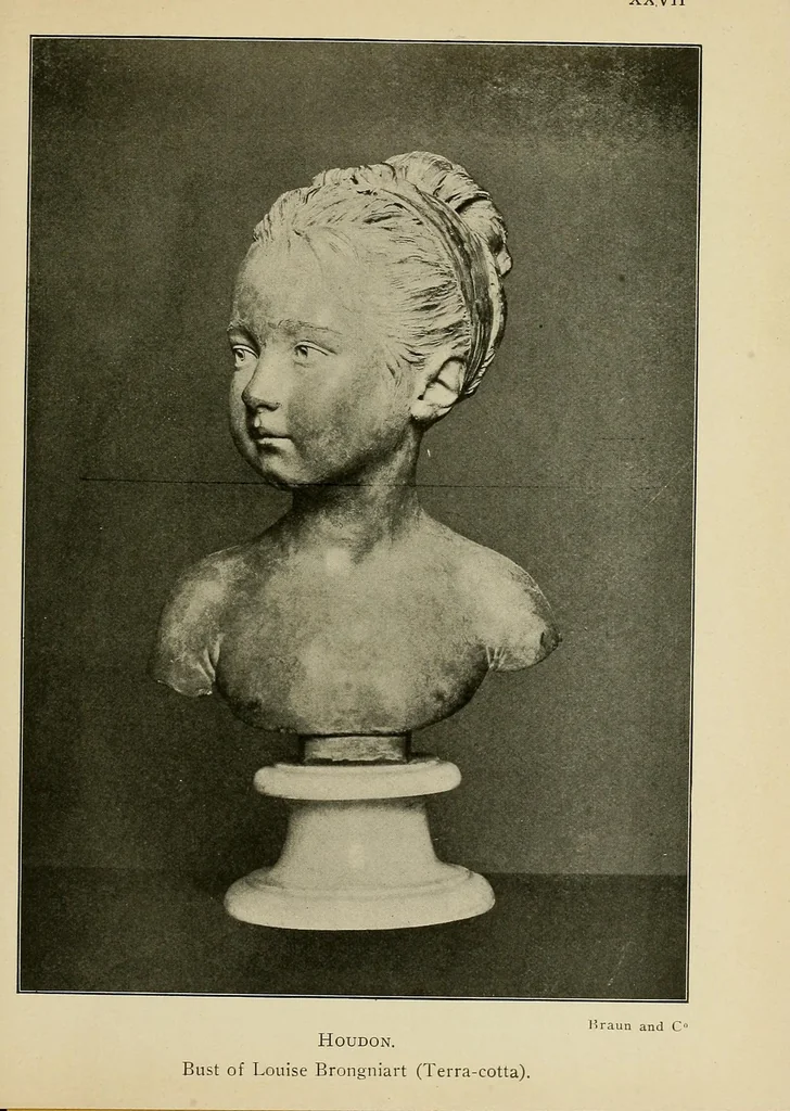 An illustration from The Louvre Museum; a general guide to the collections, 1922, leaf 155