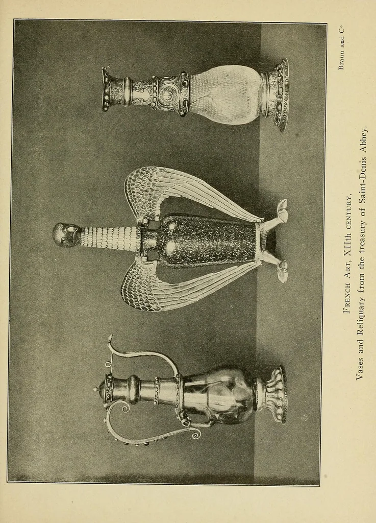 An illustration from The Louvre Museum; a general guide to the collections, 1922, leaf 167