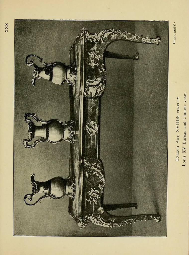 An illustration from The Louvre Museum; a general guide to the collections, 1922, leaf 173