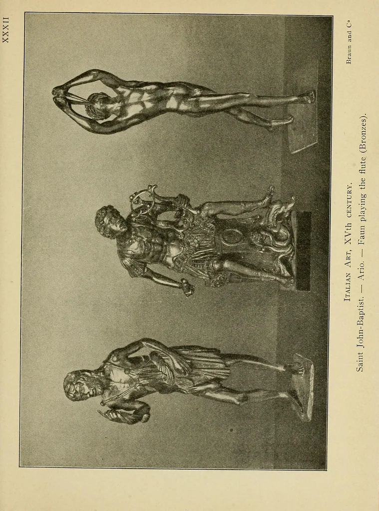 An illustration from The Louvre Museum; a general guide to the collections, 1922, leaf 181