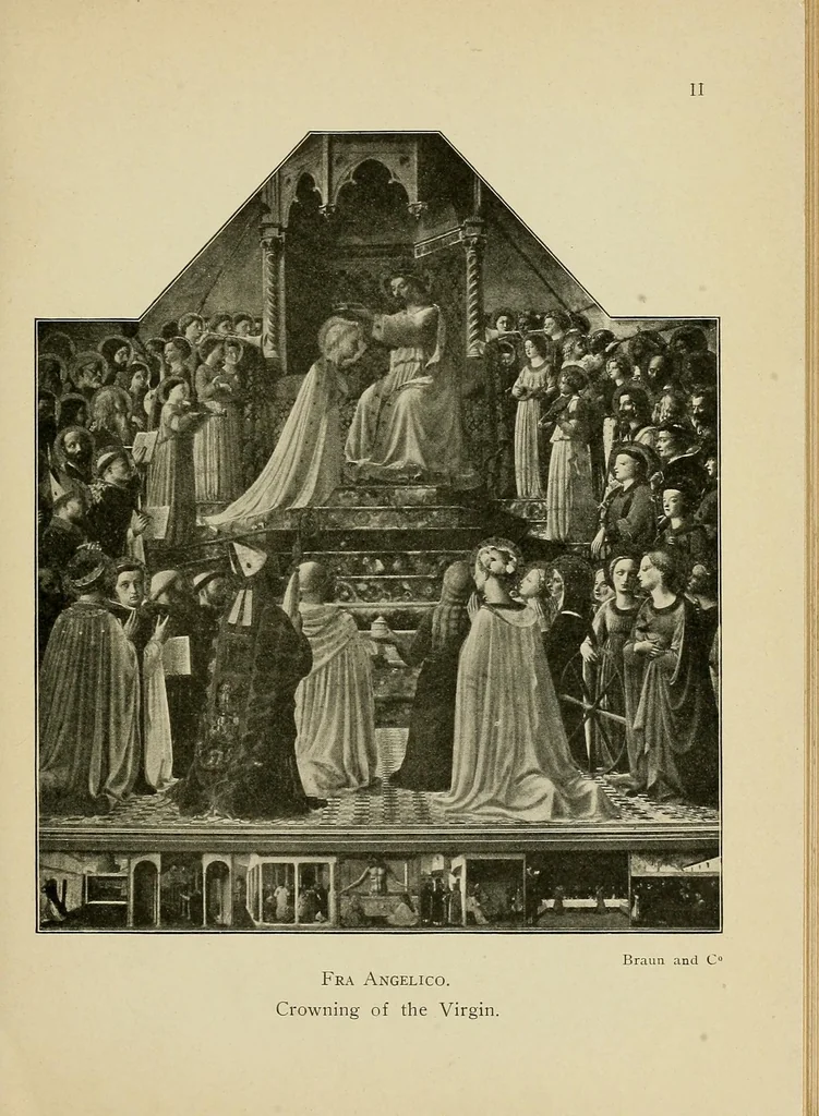 An illustration from The Louvre Museum; a general guide to the collections, 1922, leaf 23