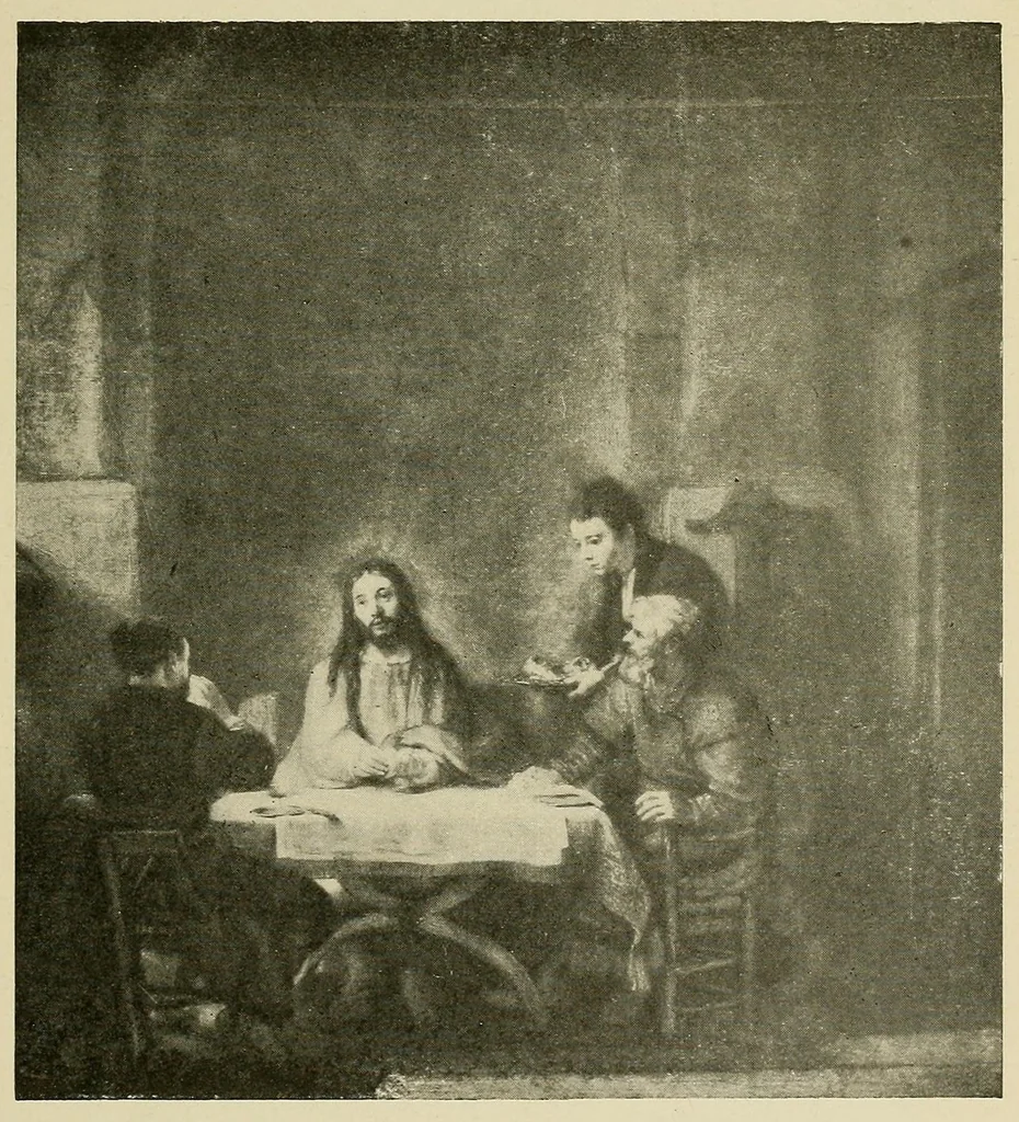 An illustration from The Louvre Museum; a general guide to the collections, 1922, leaf 47