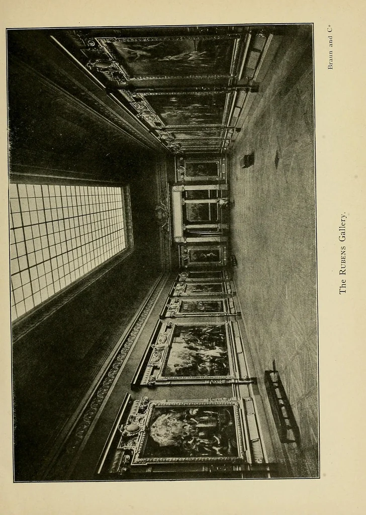 An illustration from The Louvre Museum; a general guide to the collections, 1922, leaf 49