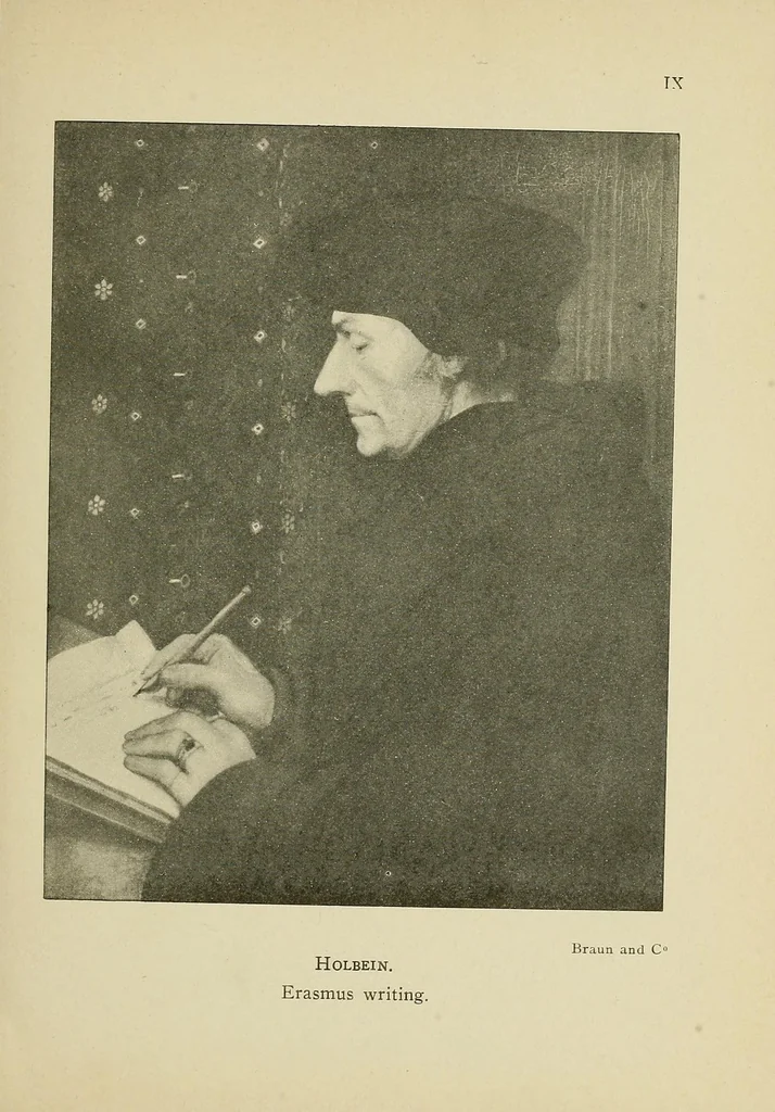 An illustration from The Louvre Museum; a general guide to the collections, 1922, leaf 57