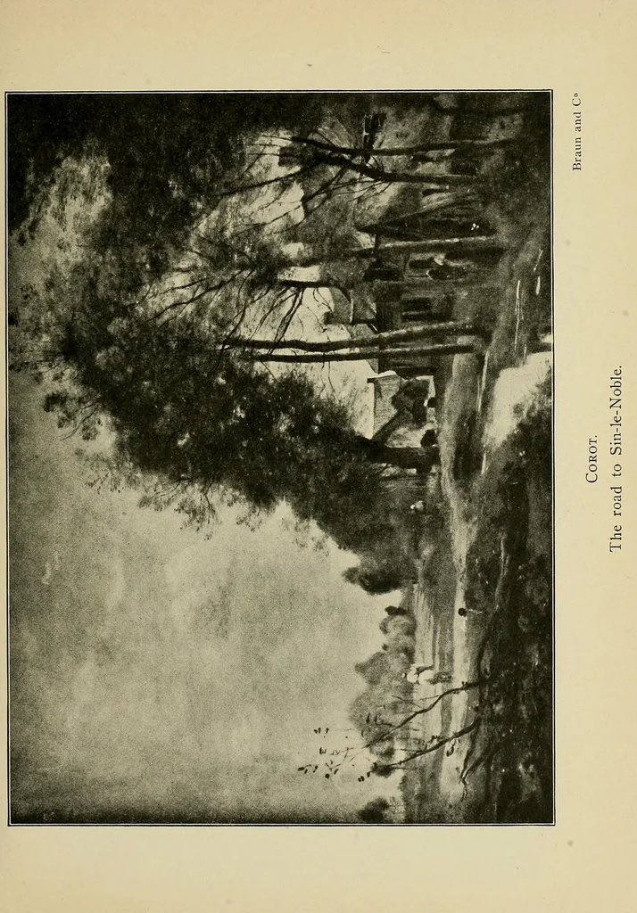 An illustration from The Louvre Museum; a general guide to the collections, 1922, leaf 83