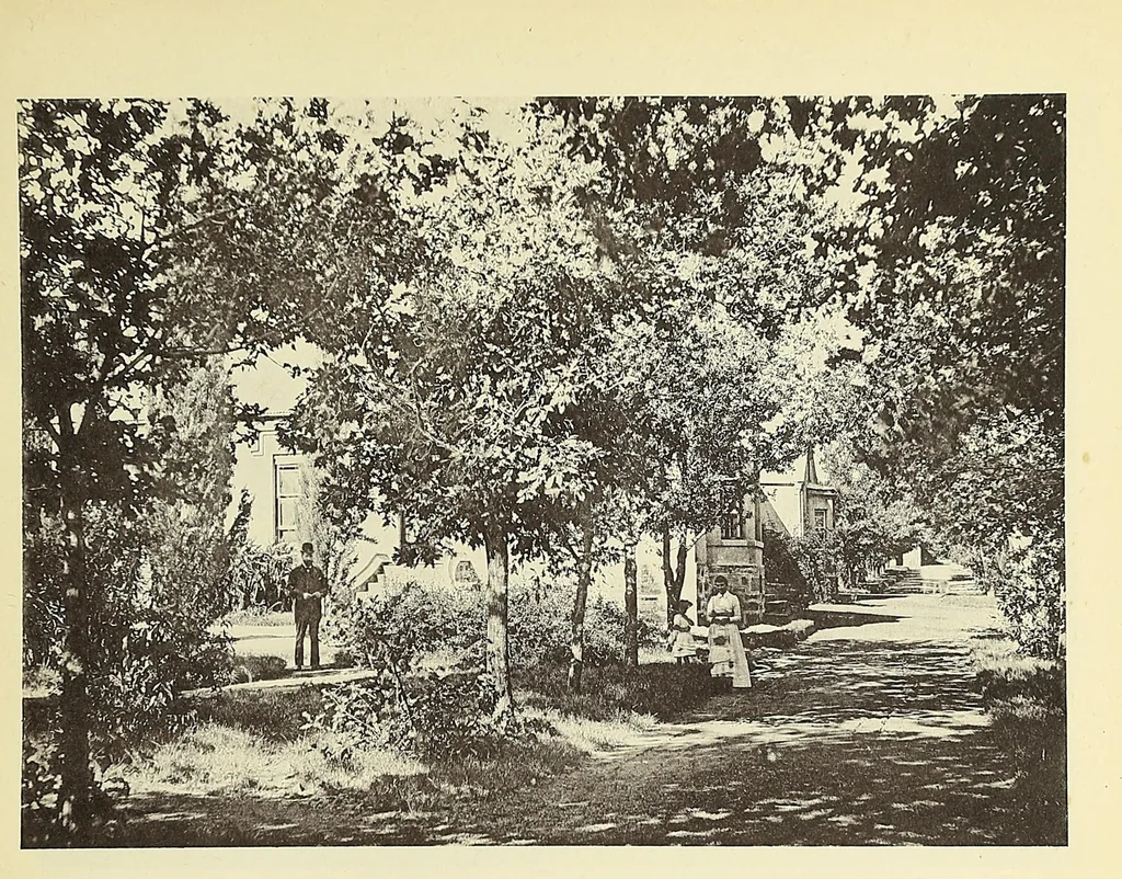 An illustration from Lovedale missionary institution, South Africa, 1894, leaf 127