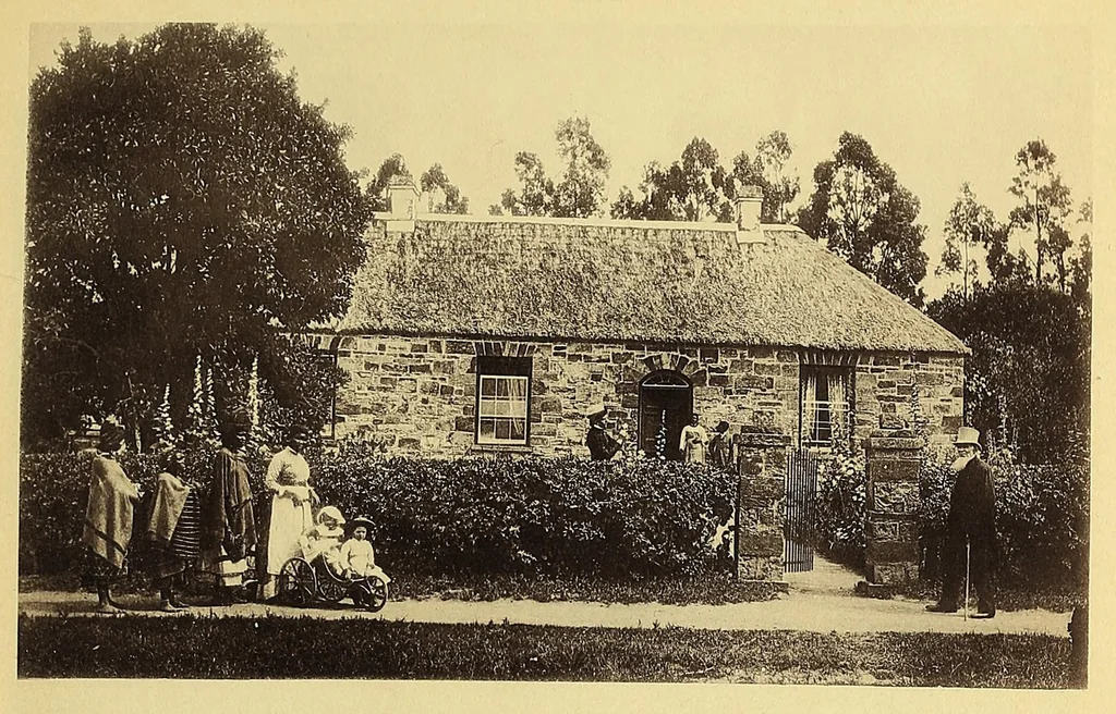 An illustration from Lovedale missionary institution, South Africa, 1894, leaf 133