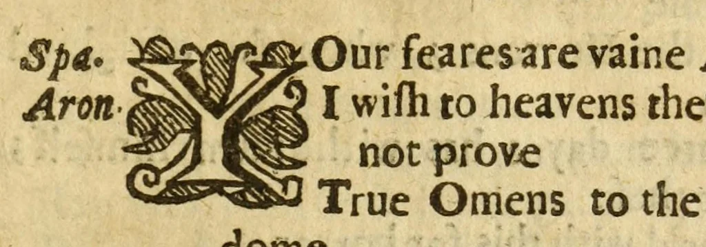 An illustration from Love in it's extasie, or, The large prerogative : a kind of royall pastorall, 1649, leaf 11