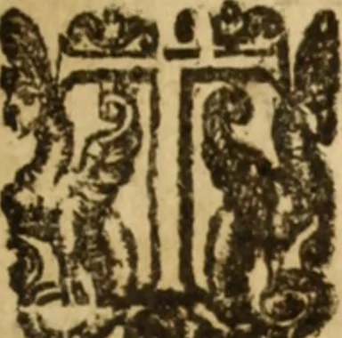 An illustration from Love's name lives, or, Petitions presented by Mistris Love to the Parliament, in behalf of her husband : with several letters that interchangeably pass'd between them a little before his death .., 1663, leaf 8
