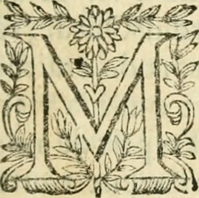 An illustration from L'Ovide bovffon, ov Les metamorphoses travesties en vers bvrlesqves, 1662, leaf 8