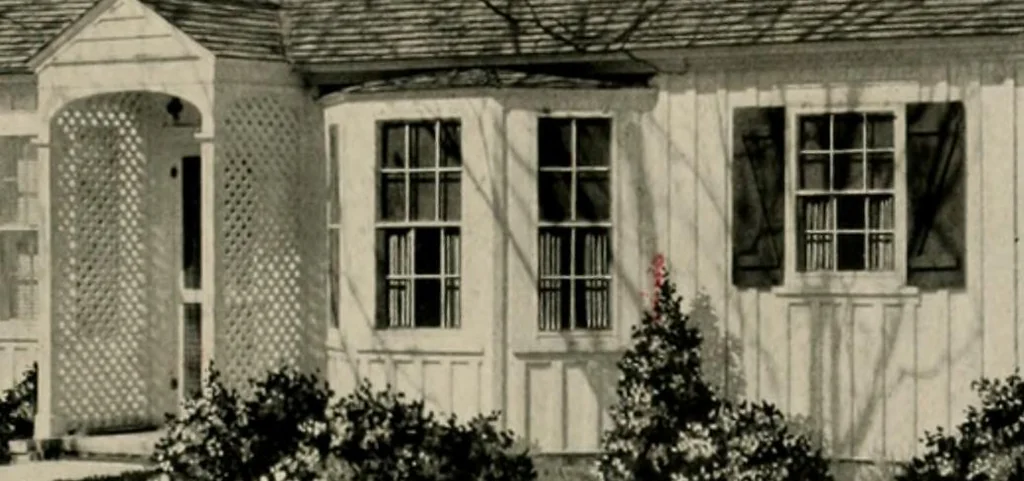 An illustration from Low cost homes., 1900, leaf 12