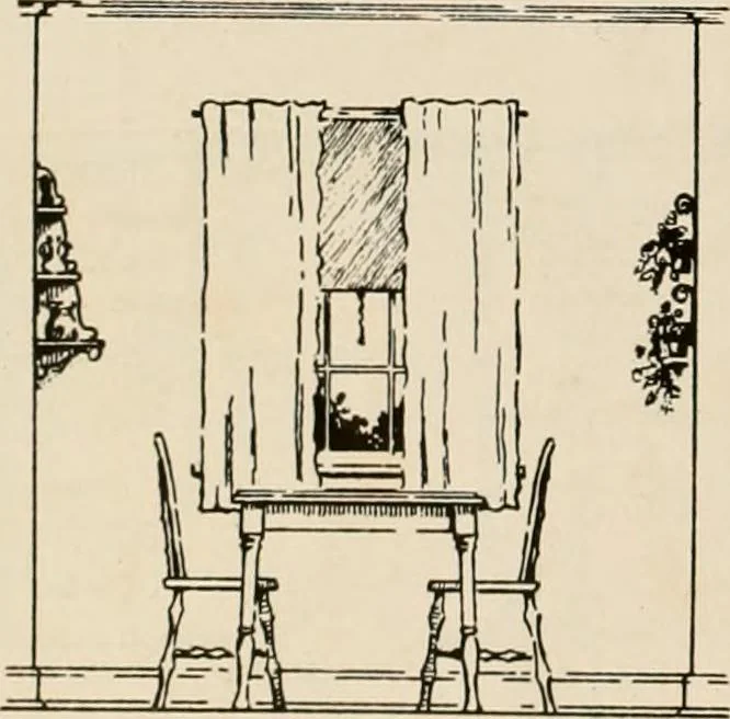 An illustration from Low cost homes., 1900, leaf 13