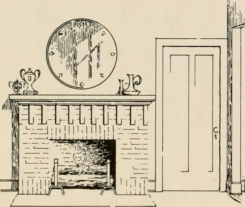 An illustration from Low cost homes., 1900, leaf 15