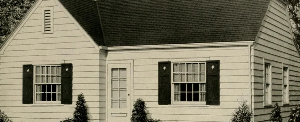 An illustration from Low cost homes., 1900, leaf 16