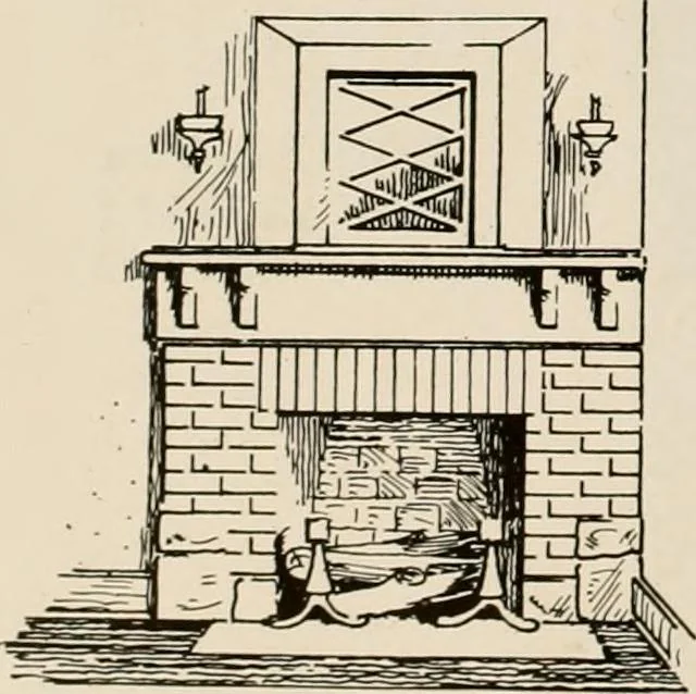 An illustration from Low cost homes., 1900, leaf 21