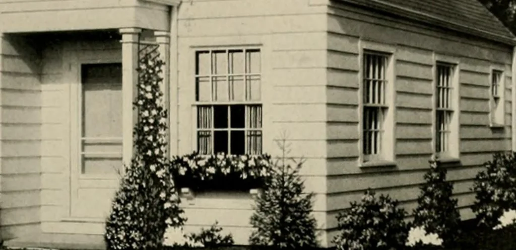 An illustration from Low cost homes., 1900, leaf 24