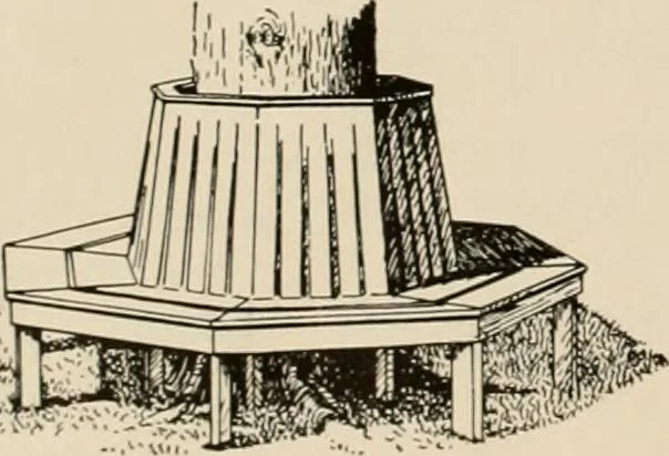 An illustration from Low cost homes., 1900, leaf 27