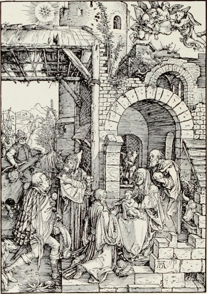 An illustration from Loy Hering : ein Beitrag zur Geschichte der deutschen Plastik des XVI. Jahrhunderts, 1905, leaf 103