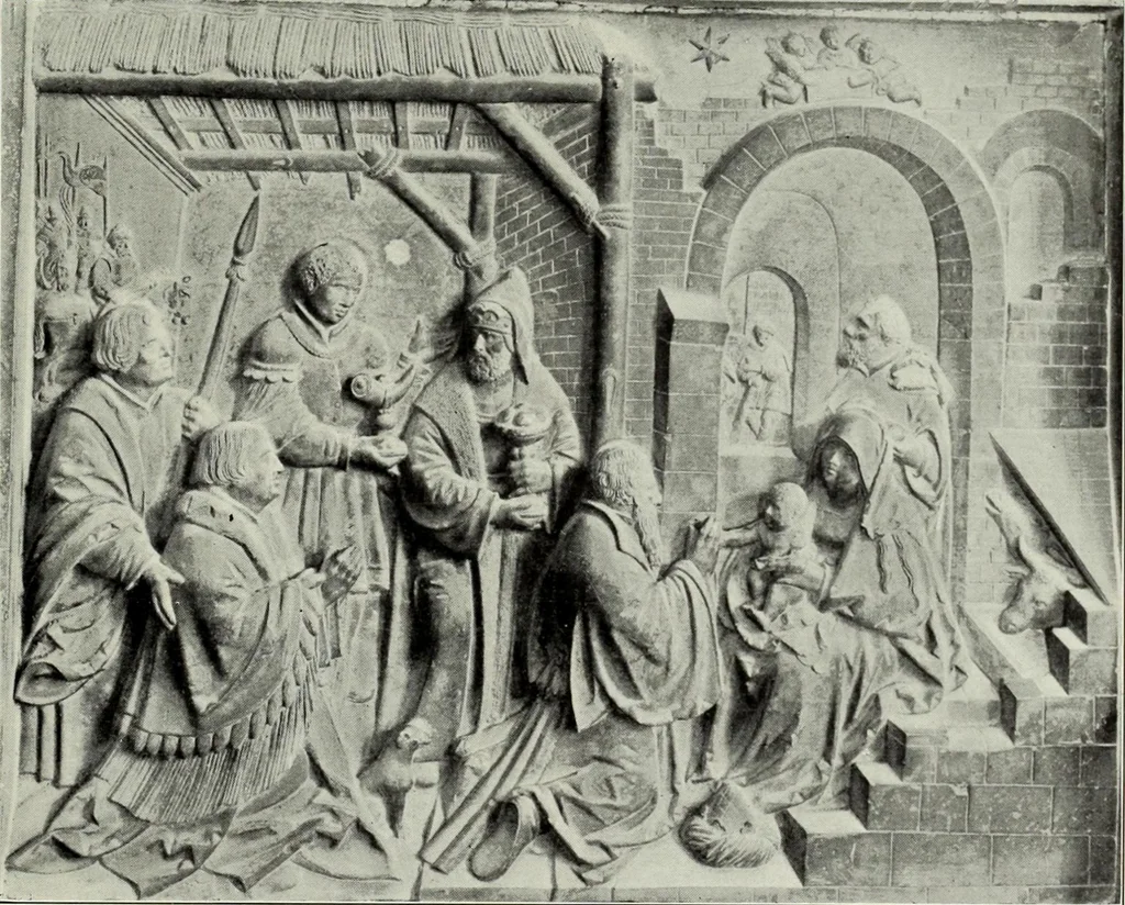 An illustration from Loy Hering : ein Beitrag zur Geschichte der deutschen Plastik des XVI. Jahrhunderts, 1905, leaf 104
