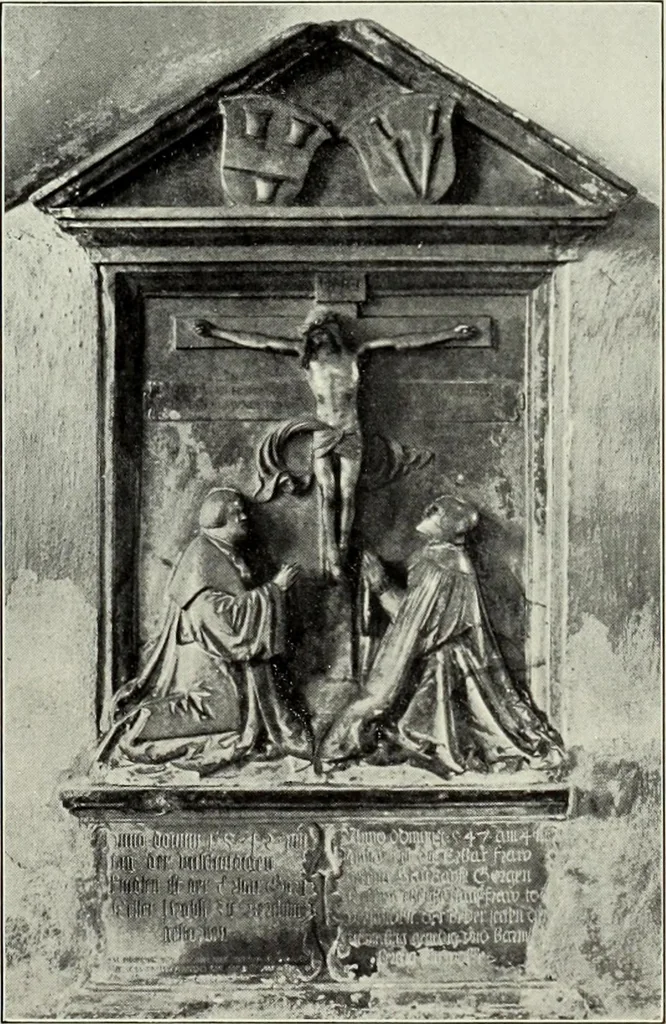 An illustration from Loy Hering : ein Beitrag zur Geschichte der deutschen Plastik des XVI. Jahrhunderts, 1905, leaf 108