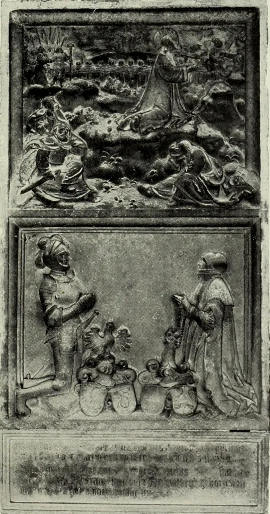 An illustration from Loy Hering : ein Beitrag zur Geschichte der deutschen Plastik des XVI. Jahrhunderts, 1905, leaf 118