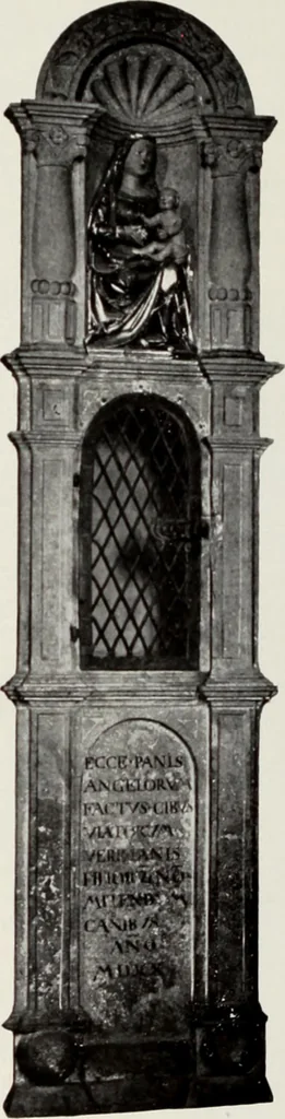An illustration from Loy Hering : ein Beitrag zur Geschichte der deutschen Plastik des XVI. Jahrhunderts, 1905, leaf 119