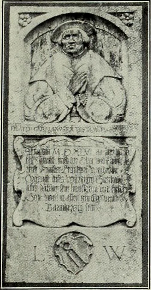 An illustration from Loy Hering : ein Beitrag zur Geschichte der deutschen Plastik des XVI. Jahrhunderts, 1905, leaf 122