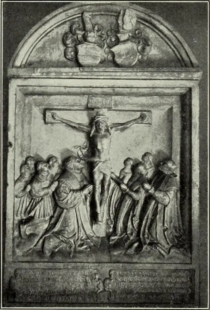 An illustration from Loy Hering : ein Beitrag zur Geschichte der deutschen Plastik des XVI. Jahrhunderts, 1905, leaf 122